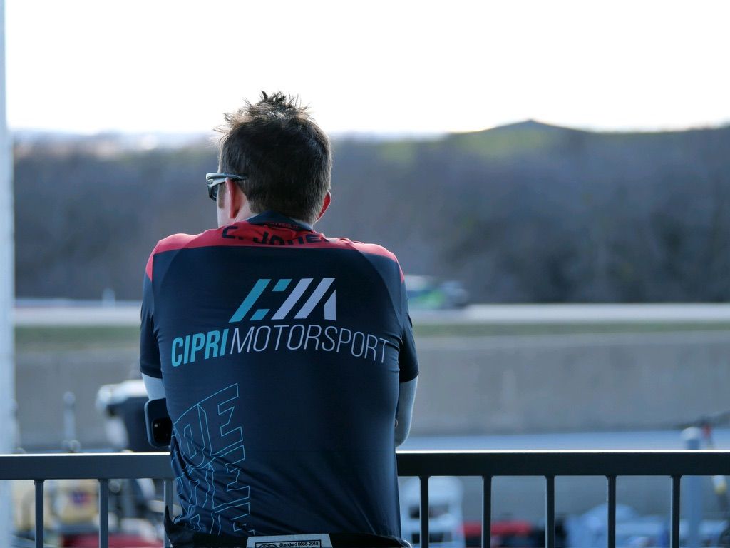 Driving for Cipri Motorsport