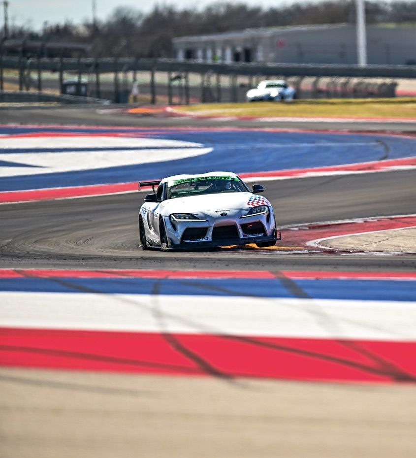 Hired drive: time attack at Super Lap Battle