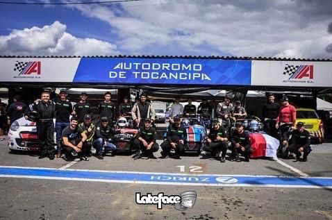 The team at Autódromo de Tocancipá